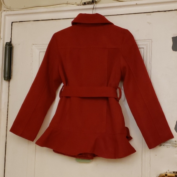 Canyon River Blues Red Peacoat Size L (14) - Picture 6 of 8